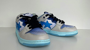 Мужские кроссовки BAPE Sk8ta M1 Blue (РЕПЛИКА), размер 42 (1 фото из 10)
