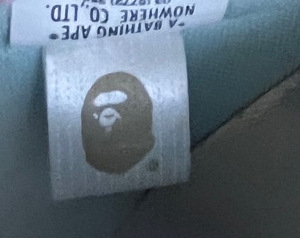 Мужские кроссовки BAPE Sk8ta M1 Blue (РЕПЛИКА), размер 42 (10 фото из 10)