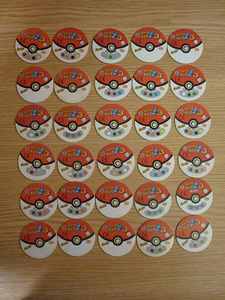 Pokemon caps tazo collections (1 foto / 9)