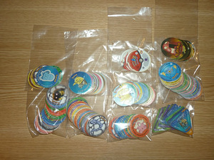 Pokemon caps tazo collections (6 foto / 9)