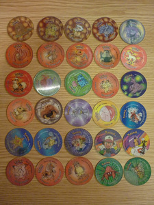 Pokemon caps tazo collections (8 foto / 9)