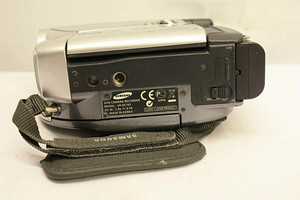 Samsung VP-DC161 Pal dwd Camera recorder camcorder untested (4 foto / 4)