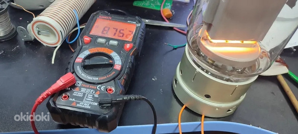 Töökorras GU-81M generaatorlamp!