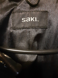 Nahast jakk naturaalsest nahast Saki (7 foto / 8)