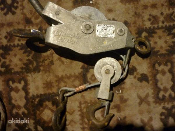 Lincoln Hoist terastrossvintsid 1.400 kg
