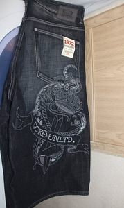 ECKO UNLTD Шорты Original черные (1 фото из 10)