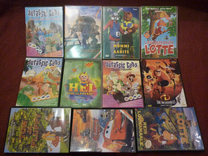 Originaalsed laste multifilmid (1 foto / 7)
