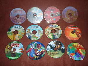 Originaalsed laste multifilmid (7 foto / 7)
