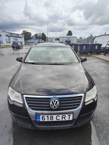 Volkswagen Passat B6 2010, heas tehnilises seisukorras