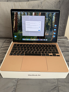 Müüa Apple MacBook Air 13” M1 2020 (512 GB SSD / 8 GB (4 foto / 6)