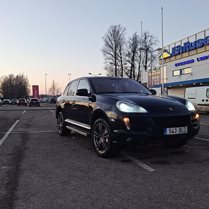 Porsche Cayenne 957 (6 foto / 13)