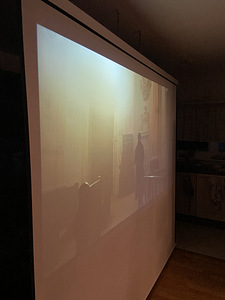 Projektori ekraan (3 foto / 6)