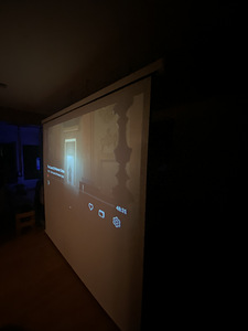 Projektori ekraan (4 foto / 6)