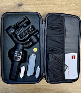 Müüa uus Zhiyun Smooth 5S AI Pro nutitelefoni stabilisaator (2 foto / 5)