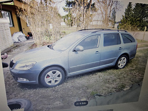 Skoda Oktava läbisõit 58000 km. Üks omanik (3 foto / 3)