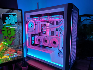 Corsair 5000d airflow white (3 foto / 5)