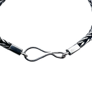 Handmade Viking bracelet 925 Sterling Silver (3 foto / 6)