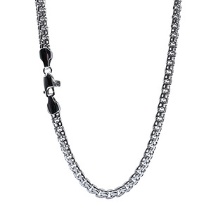 Handmade Bismarck chain 925 Sterling Silver (1 foto / 5)