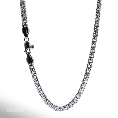 Handmade Bismarck chain 925 Sterling Silver