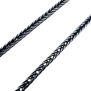 Handmade Viking chain 925 Sterling Silver (4 foto / 5)