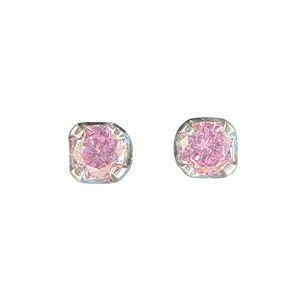 Handmade Stud earrings 925 Sterling Silver (1 foto / 5)