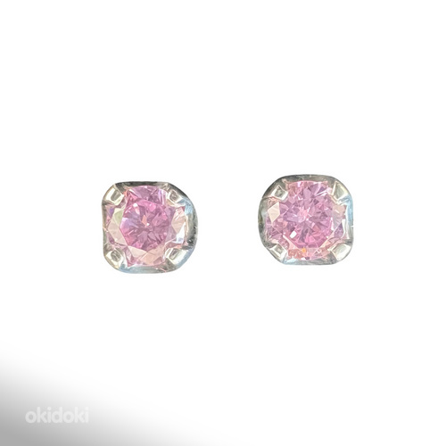 Handmade Stud earrings 925 Sterling Silver