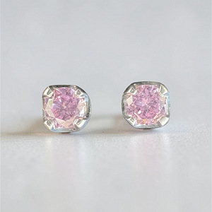Handmade Stud earrings 925 Sterling Silver (4 foto / 5)