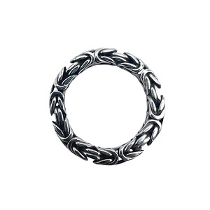 Handmade Byzantin Ring 925 Sterling Silver (3 foto / 5)