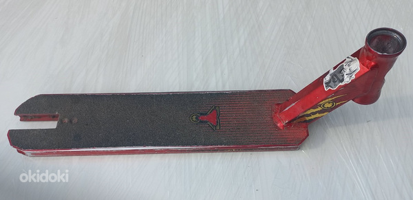 Lucky Jon Marco Gaydos V3 Pro Scooter Deck Red