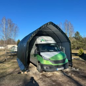 Автотент 3,9 x 6,1м (5 фото из 6)