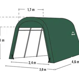 Автотент 3x4,6м (3 фото из 6)