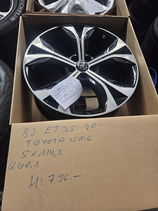 5x114,3 toyota veljed (2 foto / 2)