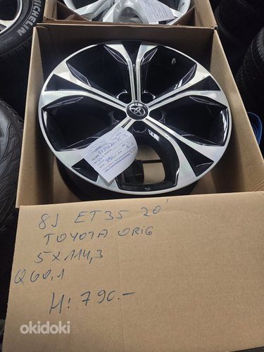 5x114,3 toyota veljed