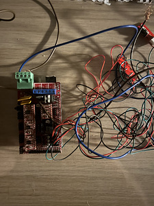 Shield and arduino mega for selfbuild 3d printer (1 foto / 2)