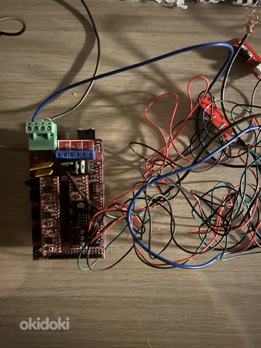Shield and arduino mega for selfbuild 3d printer