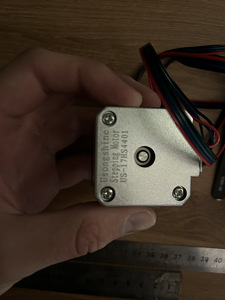 Stepping motor NEMA17 (4 foto / 4)