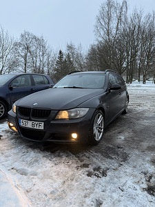 BMW E91 320D M-Pakett, Manuaal (5 foto / 8)
