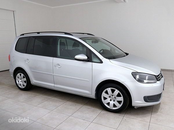 Volkswagen Touran Comfortline ATM 1.6 TDI 77kW