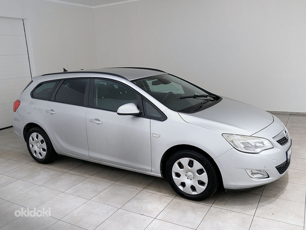 Opel Astra Sports Tourer 1.7 CDTi 92kW