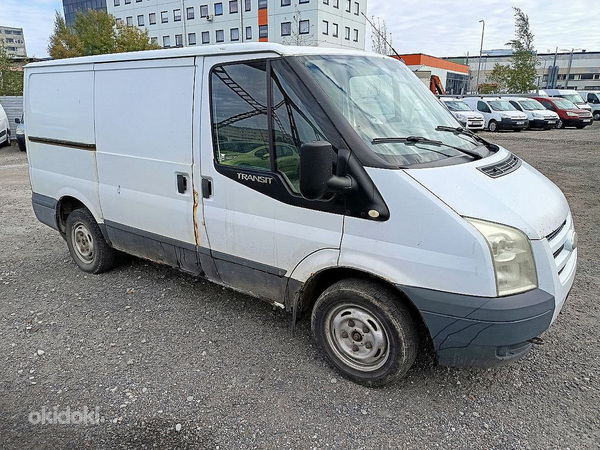 Ford Transit 260S Van 2.2 TDCi 63kW