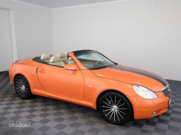 Lexus SC 430 Cabrio Luxury ATM 4.3 210kW