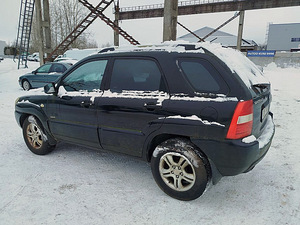 Kia Sportage Luxury 4x4 2.0 CRDi 83kW (4 foto / 7)