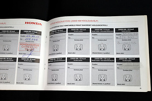 Honda Accord Luxury Facelift ATM 2.0 114kW (8 foto / 8)