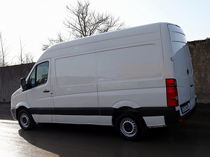 Volkswagen Crafter Van 2.5 TDI 100kW (4 foto / 8)