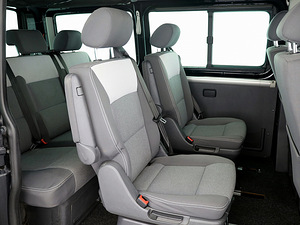 Volkswagen Multivan Startline 2.5 TDI 96kW (7 foto / 9)