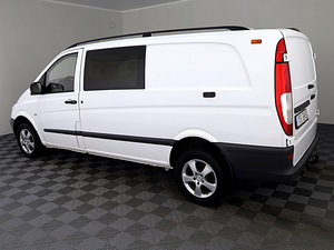 Mercedes-Benz Vito Facelift 4x4 ATM 2.1 CDI 100kW (4 foto / 9)
