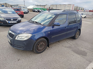 Skoda Roomster Comfortline LPG 1.2 47kW (2 foto / 7)