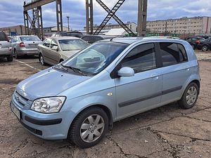 Hyundai Getz Elegance 1.3 63kW (2 foto / 7)