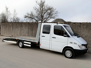 Mercedes-Benz Sprinter 313CDI Puksiir 2.1 CDI 95kW (1 foto / 9)