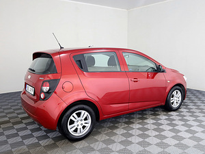Chevrolet Aveo Comfort ATM 1.4 74kW (3 foto / 7)